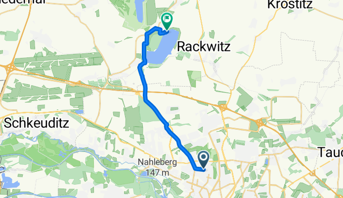 Rudi-Opitz-Straße nach Dorfstraße