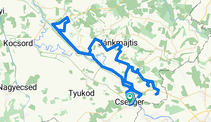 Kiegészített Szamos-menti körtúra