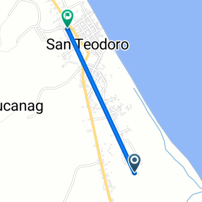 Supersonic route