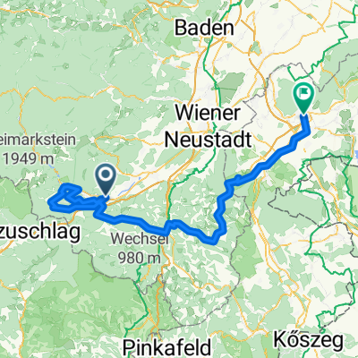 Spod Semmeringu do Eisenstadtu