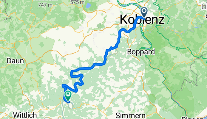 Koblenz - Pünderich