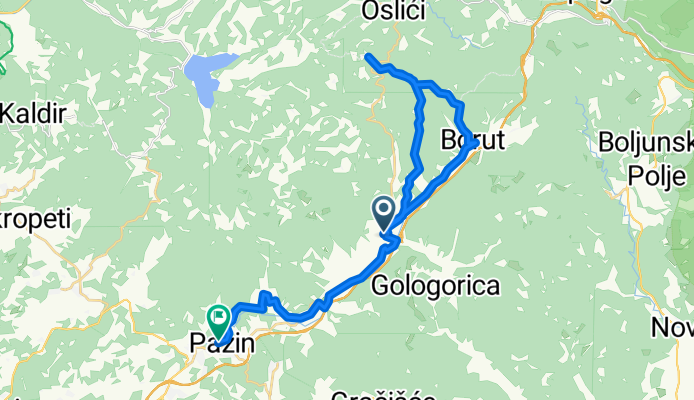 Cerovlje to prolaz Jože Šurana