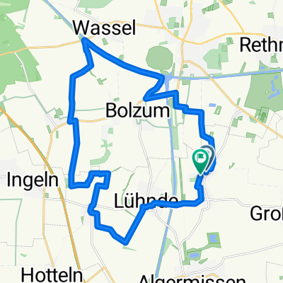 Fabrikstraße, Algermissen nach Fabrikstraße, Algermissen