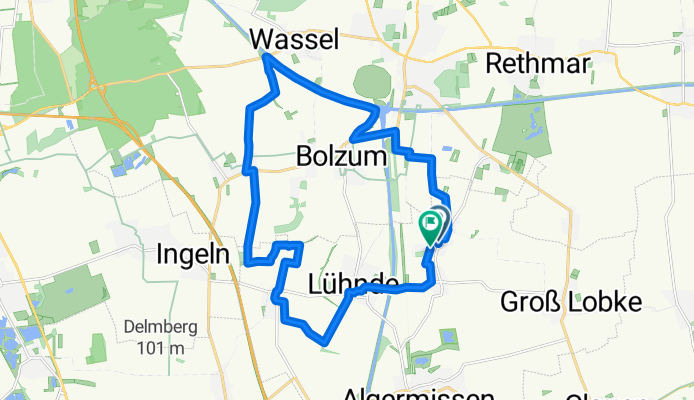 Fabrikstraße, Algermissen nach Fabrikstraße, Algermissen