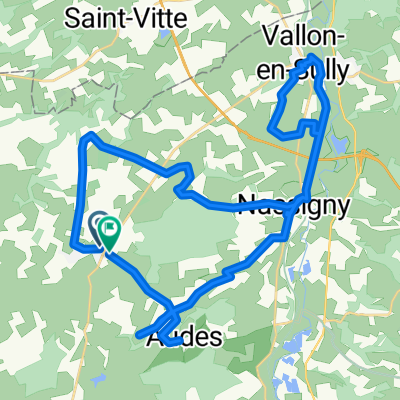 From Chazemais to Vallon-en-Sully