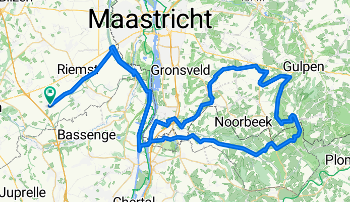 Route in Riemst