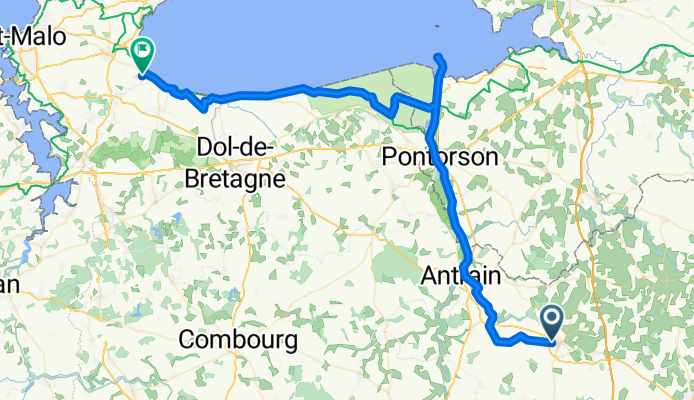 Saint-Brice-en-Coglès - La Gouesnière