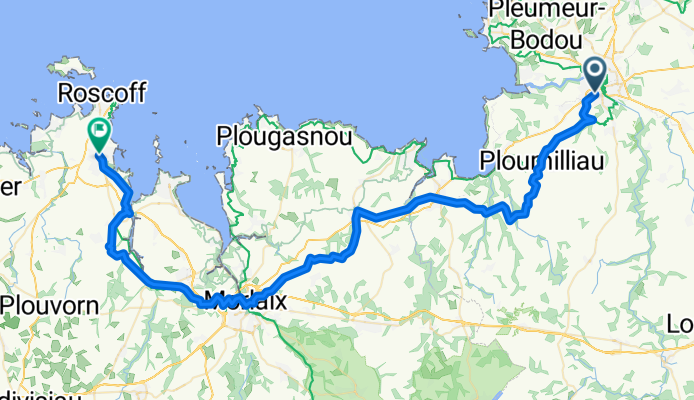 Lannion - Saint-Pol-de-Léon