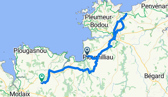 Ploumilliau - Lanmeur