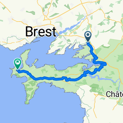 Daoulas - Camaret-sur-Mer