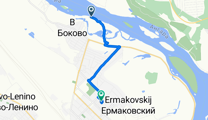 От 4-й Заводской переулок до Украинская улица