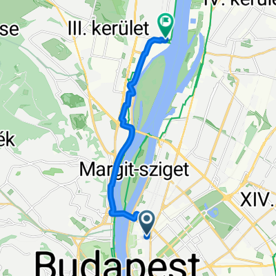 Kálmán Imre utca, Budapest - Nánási köz, Budapest