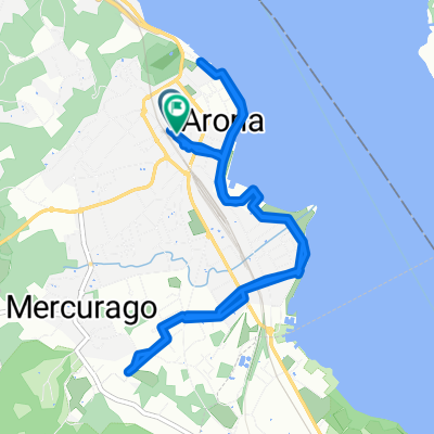 Via Martiri della Libertà e Traversa to Via Martiri della Libertà e Traversa