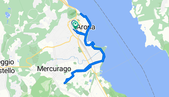 Via Martiri della Libertà e Traversa to Via Martiri della Libertà e Traversa