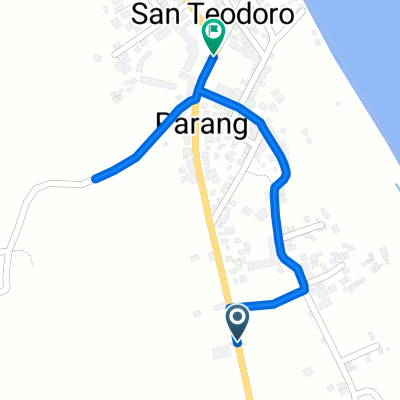 Route to Western Nautical Highway