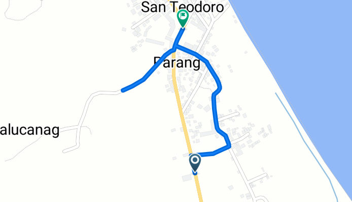 Route to Western Nautical Highway