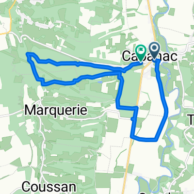 De Route du Pays des Coteaux à Route du Pays des Coteaux