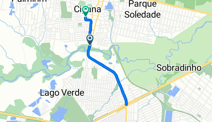 corrida com Felipe