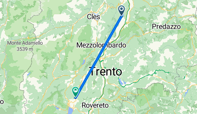 Tramin an der Weinstrasse - Arco