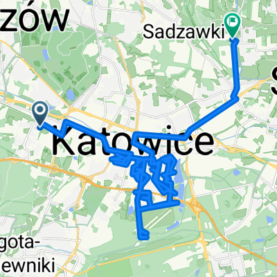 S Kossutha, Katowice do Milowicka, Katowice