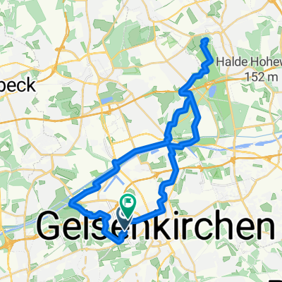 Route zu Schloss Herten Cafe