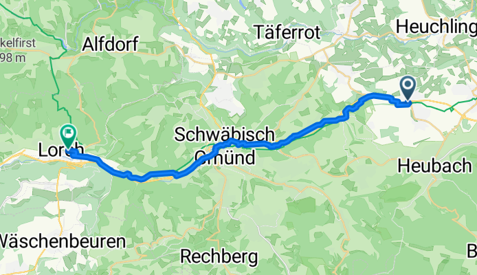 Böbingen an der Rems - Plüderhausen