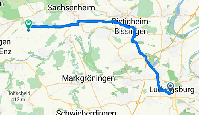Ludwigsburg - Sersheim