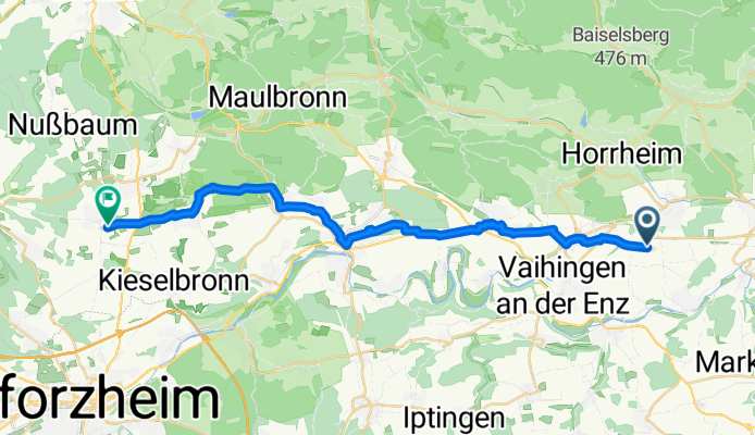 Sersheim - Ölbronn-Dürrn