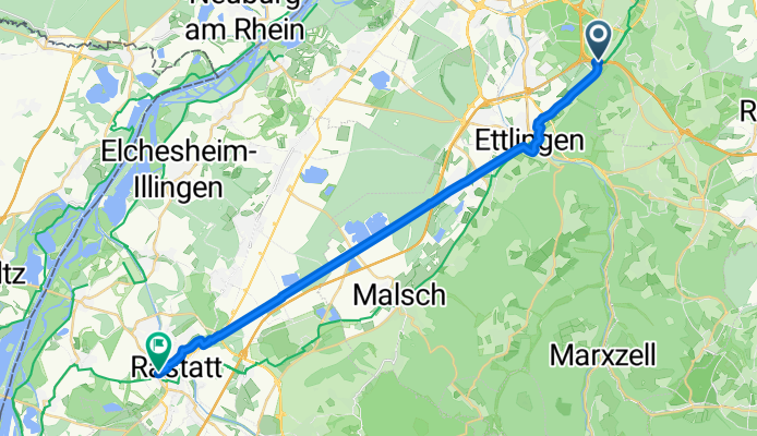 Ettlingen - Rastatt