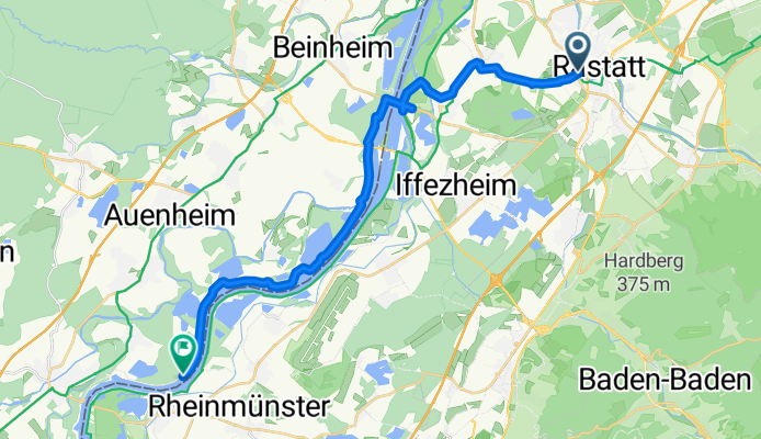 Rastatt - Drusenheim