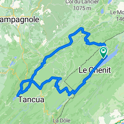 Le Lieu - Lac Abbaye