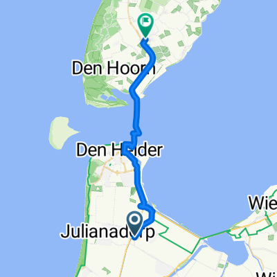 Schorweg, Breezand nach Elemert, Den Burg