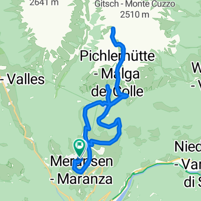 Kösslergasse, Rio di Pusteria to Kösslergasse, Rio di Pusteria