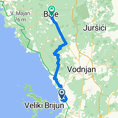 Von Fazana bis Bale