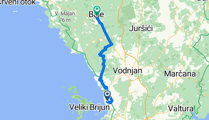 Von Fazana bis Bale