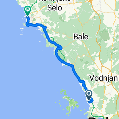 Von Fazana bis Rovinj