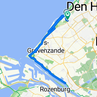 Landréstraat, The Hague to Pieter de Voisstraat, The Hague