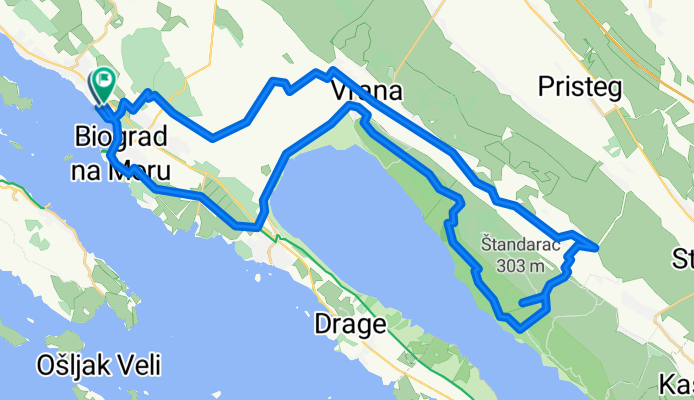 Biograd na Moru - Vidikovac