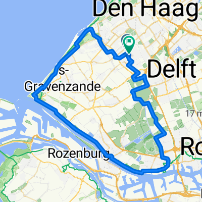 Vigelandstraat, Den Haag naar Vigelandstraat, Den Haag