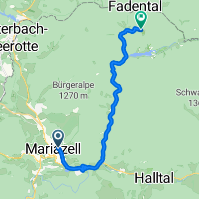 Hauptplatz nach Walstern