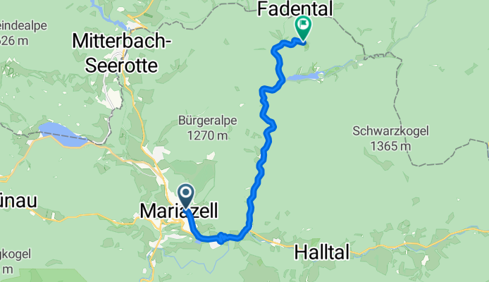 Hauptplatz nach Walstern