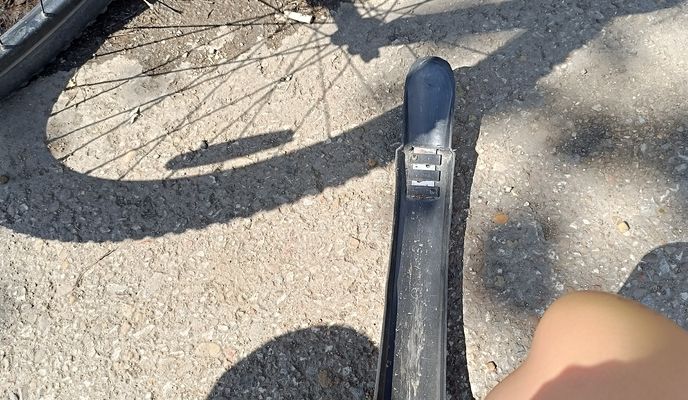 Zdjęcie 1 trasy Bikemap „От улица Артема до улица Артема”