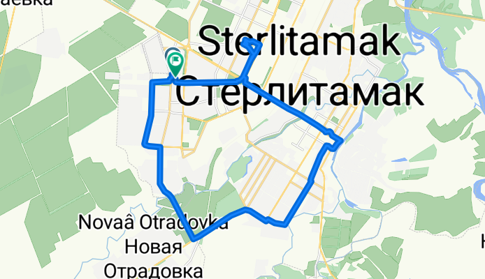 От улица Артема до улица Артема