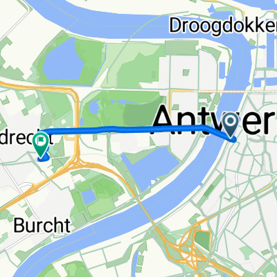Oever, Anversa a Laarstraat, Zwijndrecht