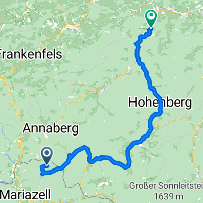 Hubertus See nach hotel