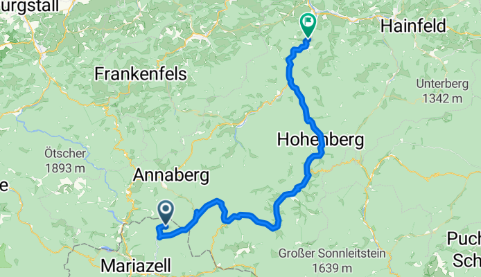 Hubertus See nach hotel