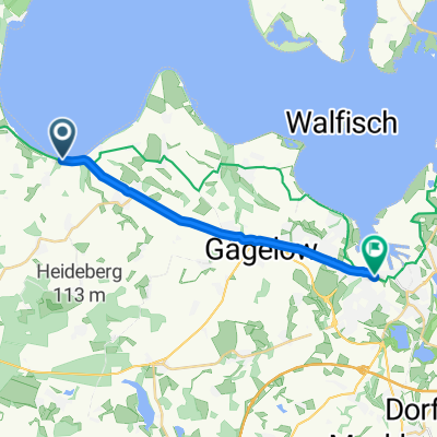 Niendorf, Hohenkirchen nach Burgwall, Wismar