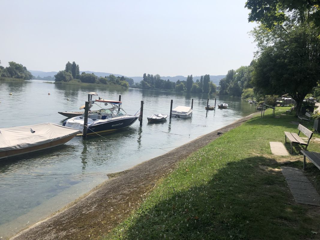 Line-Eid-Straße, Costanza a Rhigass, Stein am Rhein