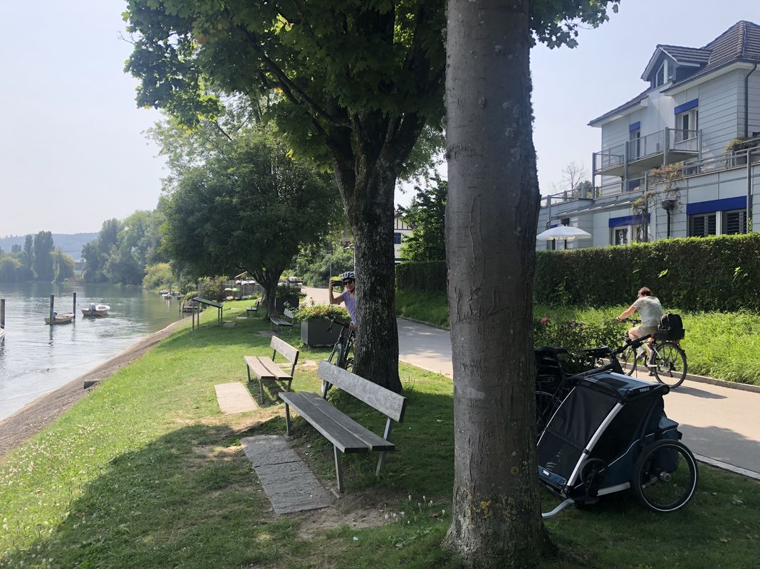 Line-Eid-Straße, Costanza a Rhigass, Stein am Rhein