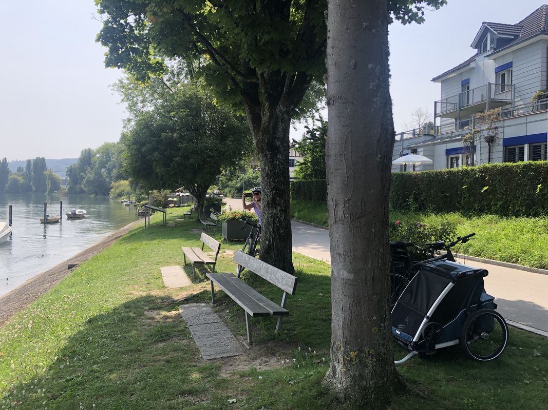 Line-Eid-Straße, Costanza a Rhigass, Stein am Rhein